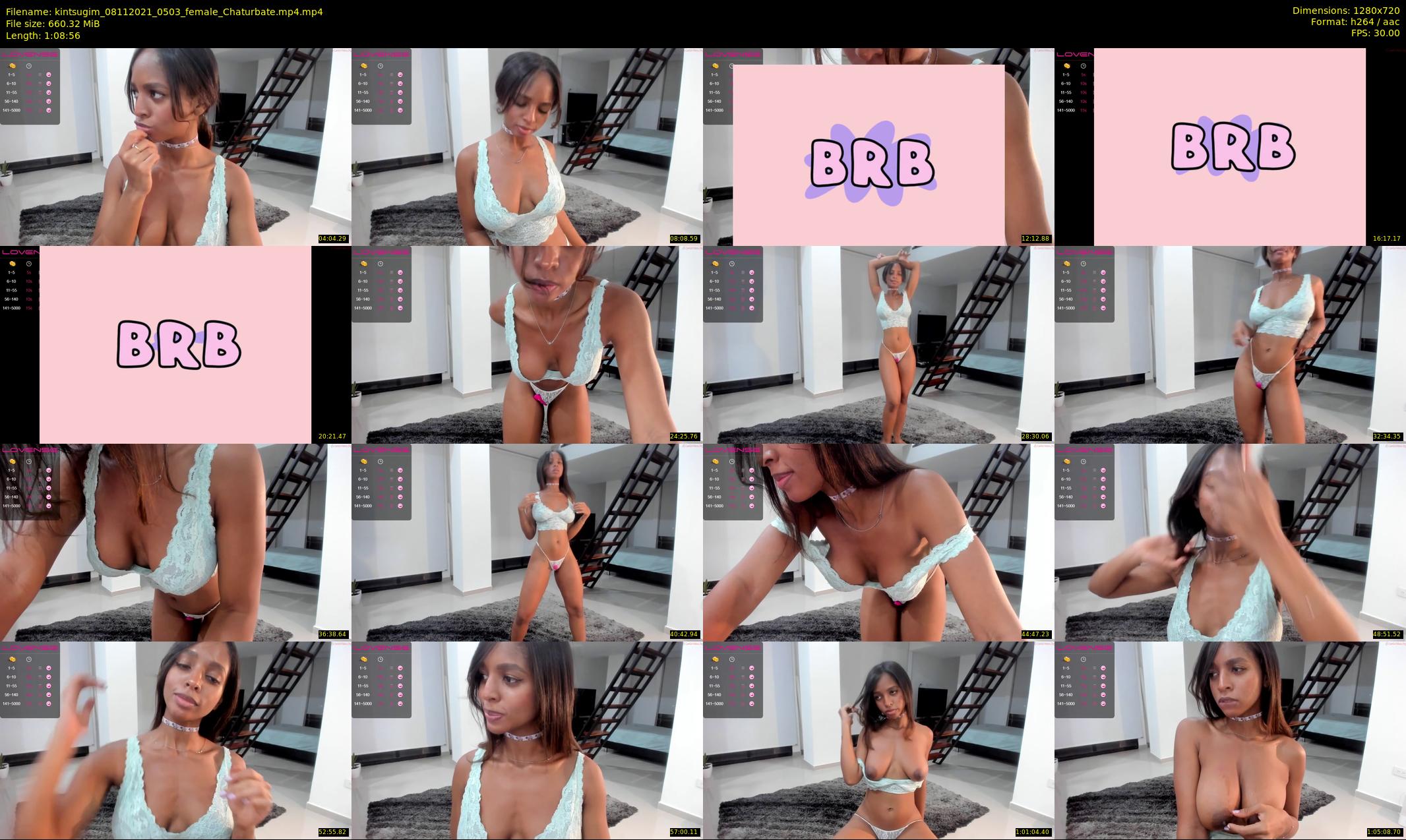 kintsugim — 69 minute Chaturbate female cam show recording, 720p, Nov 8, 2021