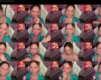 kiradivine — 50 minute Chaturbate female cam show recording, 1080p, Nov 7, 2021