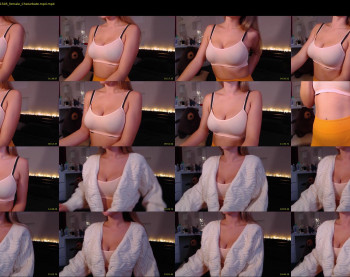 kiranightlyxo — 28 minute Chaturbate female cam show recording, 720p, Nov 7, 2021