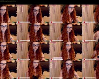 klementinagirl — 70 minute Chaturbate female cam show recording, 1080p, Nov 7, 2021