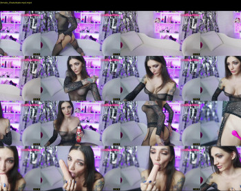kleofox — 20 minute Chaturbate female cam show recording, 1080p, Nov 8, 2021