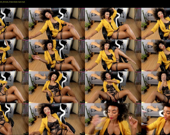 kleogold_1 — 22 minute Chaturbate female cam show recording, 720p, Nov 7, 2021