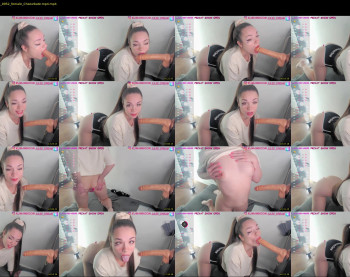 kumamonchik — 46 minute Chaturbate couple cam show recording, 1080p, Nov 7, 2021