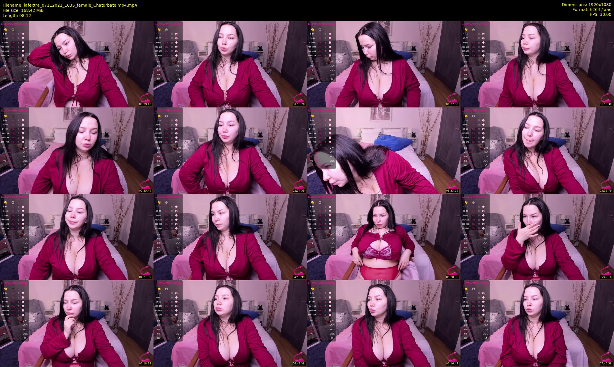 lafextra — 9 minute Chaturbate female cam show recording, 1080p, Nov 7, 2021