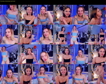 larragane — 46 minute Chaturbate couple cam show recording, 1080p, Nov 7, 2021