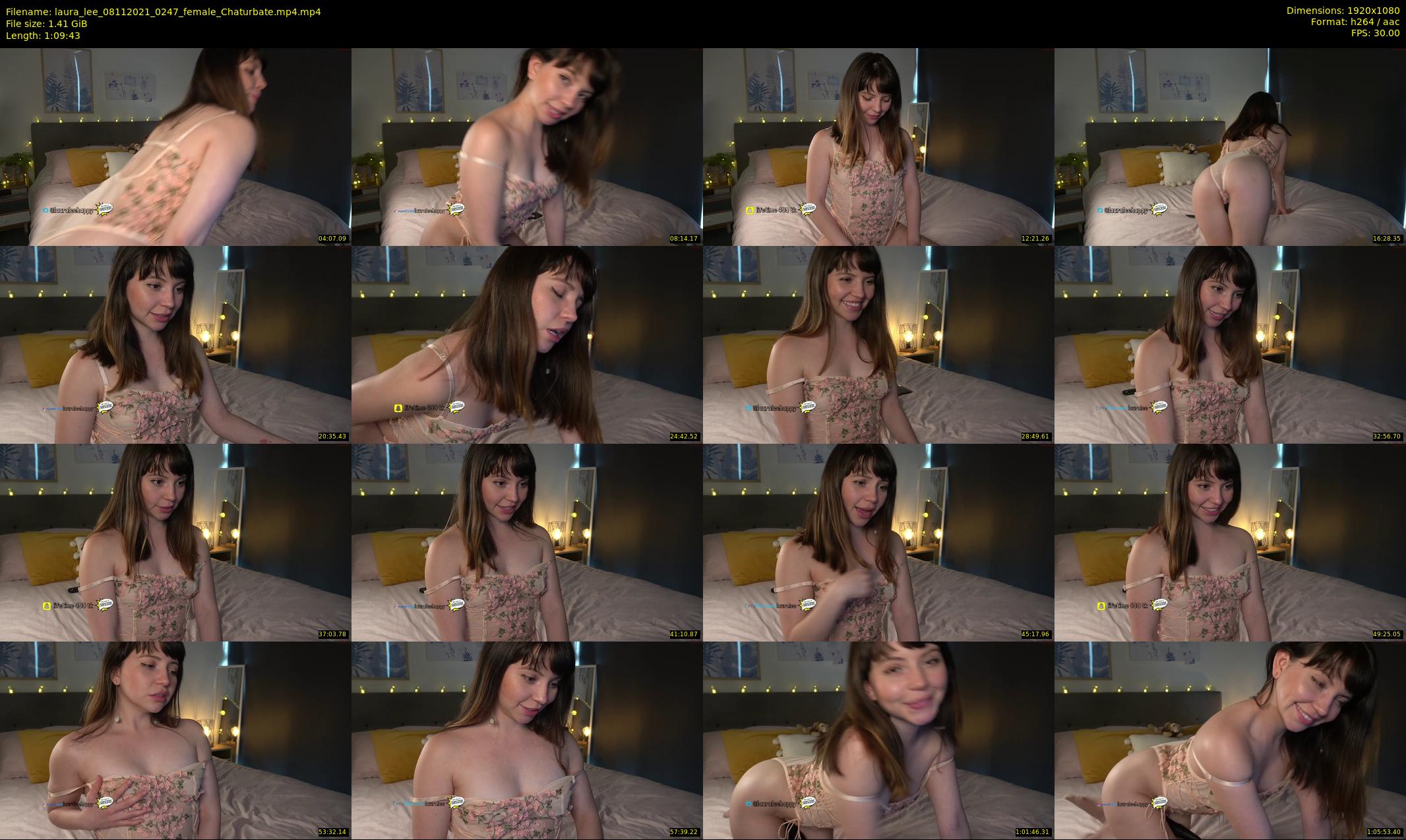 laura_lee — 70 minute Chaturbate female cam show recording, 1080p, Nov 8, 2021