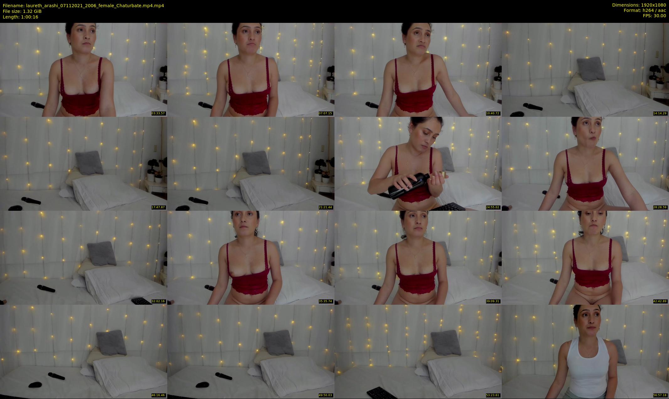 laureth_arashi — 61 minute Chaturbate female cam show recording, 1080p, Nov 7, 2021
