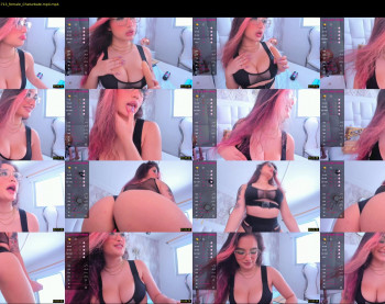 leah_prada_ — 14 minute Chaturbate female cam show recording, 1080p, Nov 7, 2021