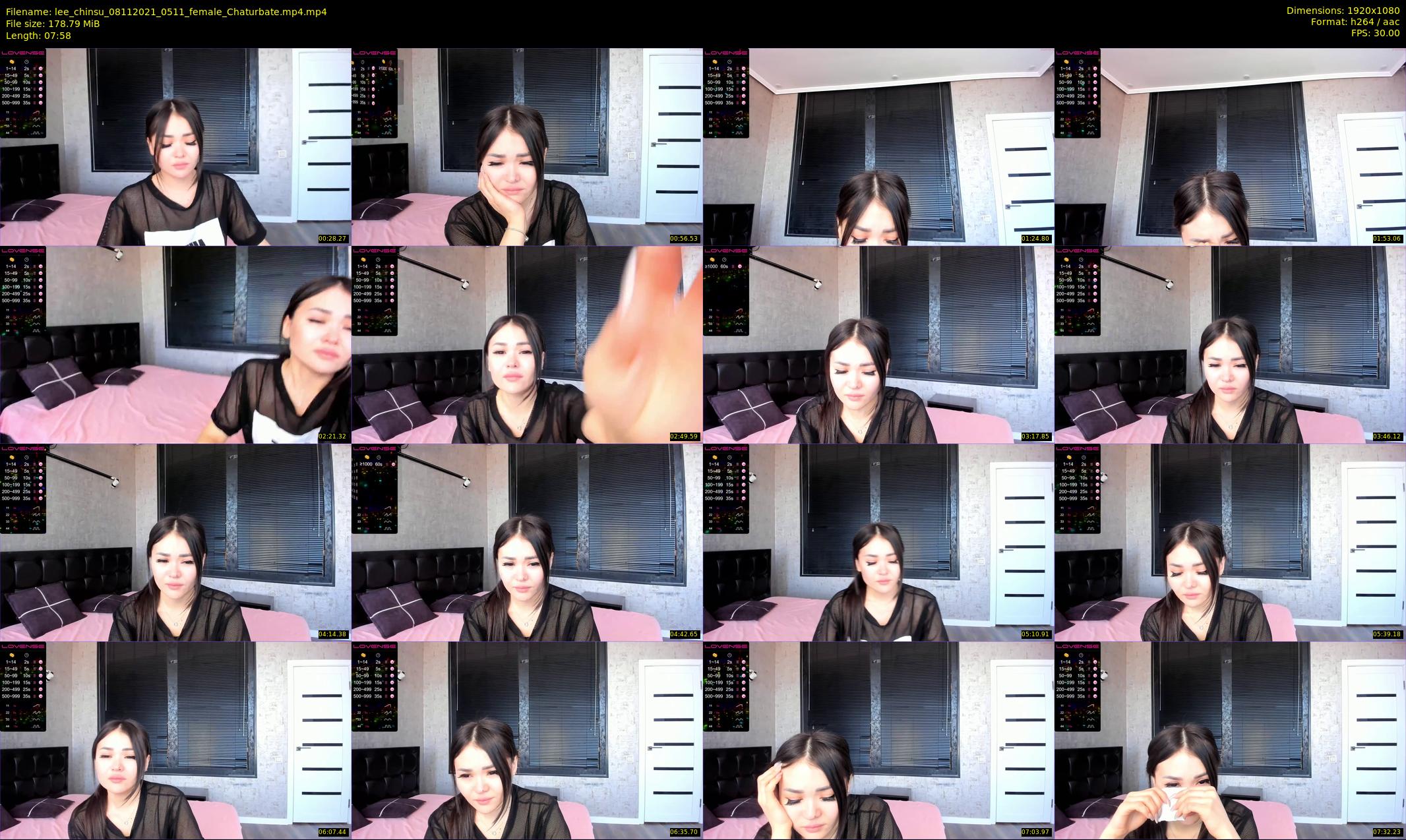 lee_chinsu — 8 minute Chaturbate female cam show recording, 1080p, Nov 8, 2021