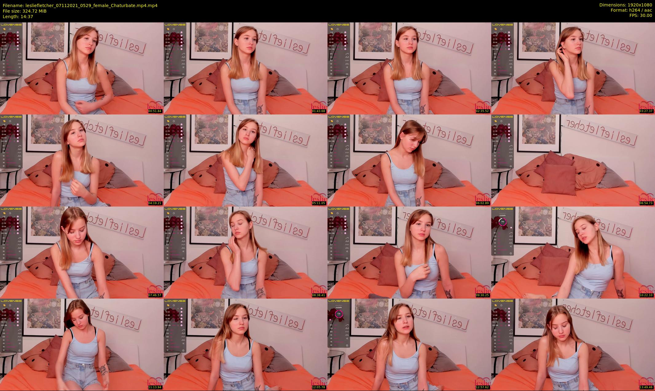 lesliefletcher — 15 minute Chaturbate couple cam show recording, 1080p, Nov 7, 2021