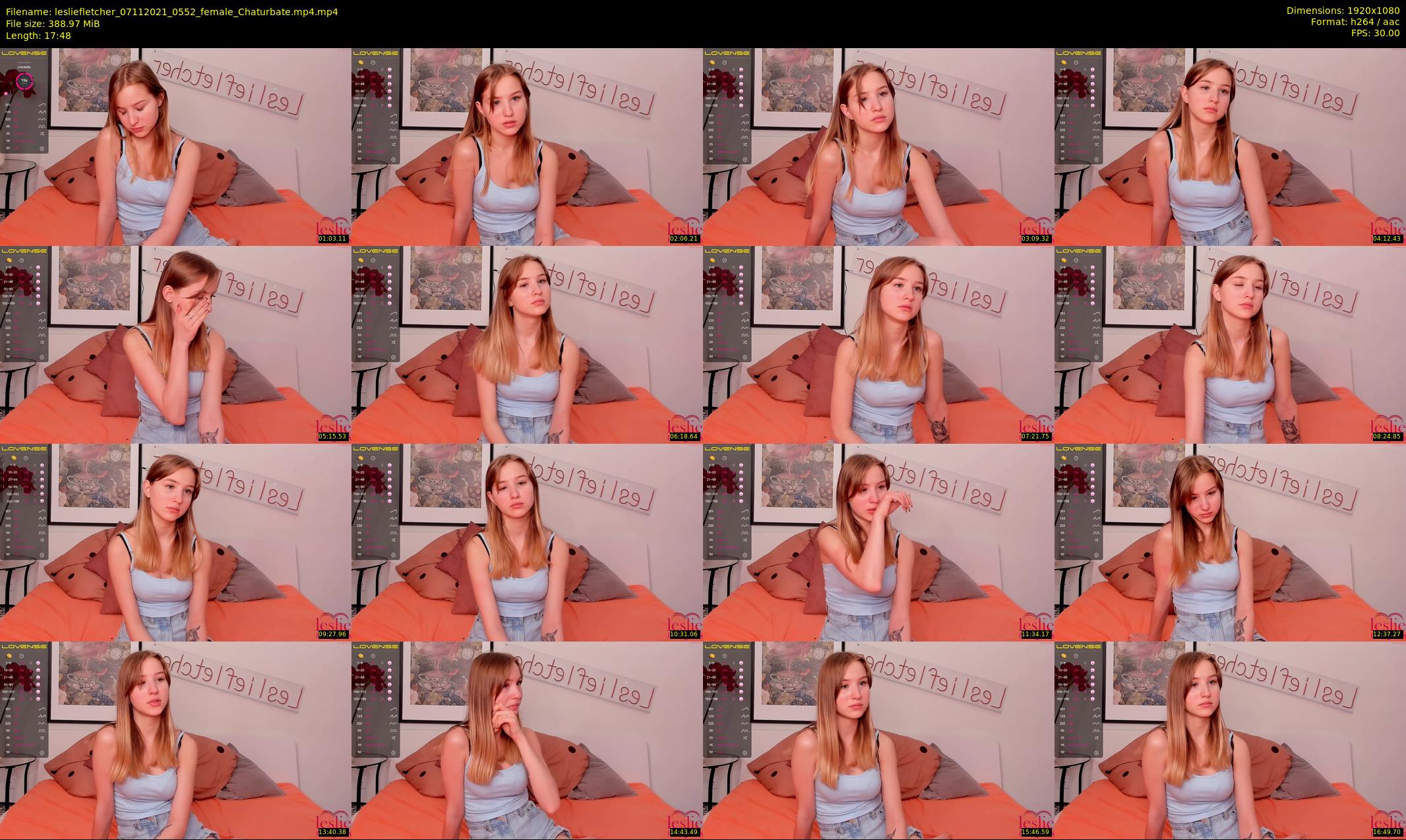 lesliefletcher — 18 minute Chaturbate couple cam show recording, 1080p, Nov 7, 2021