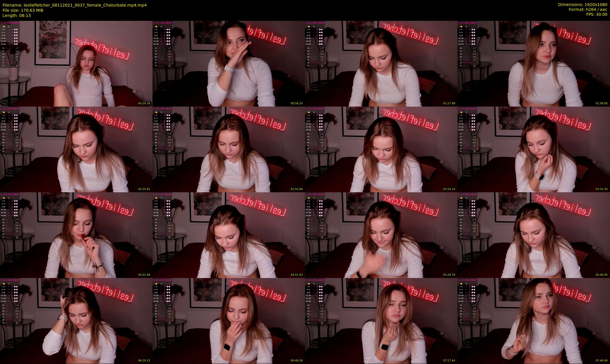 lesliefletcher — 9 minute Chaturbate couple cam show recording, 1080p, Nov 8, 2021