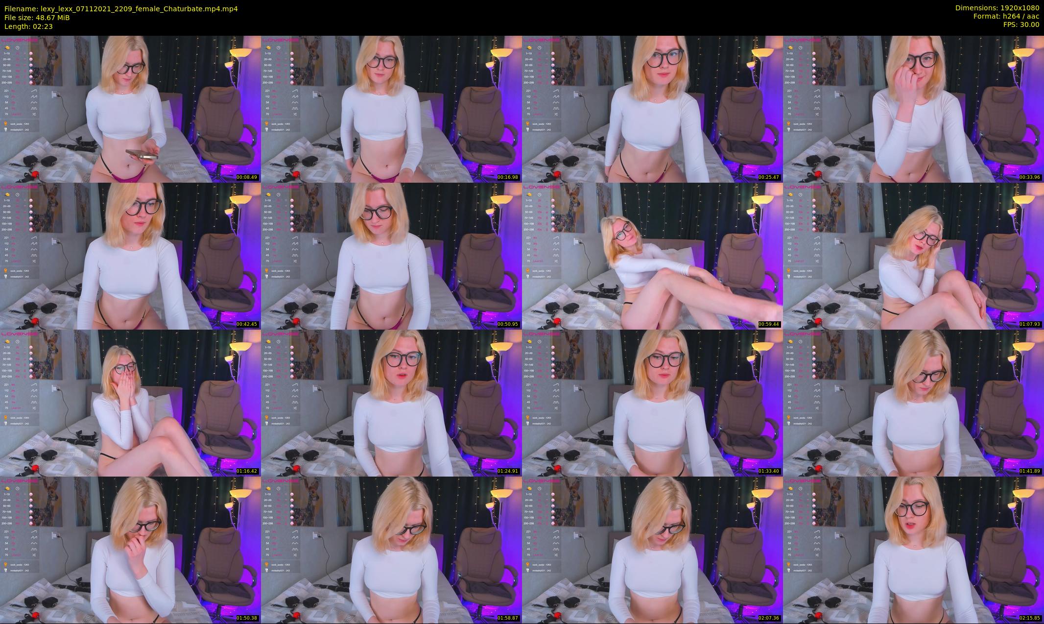 lexy_lexx — 3 minute Chaturbate female cam show recording, 1080p, Nov 7, 2021