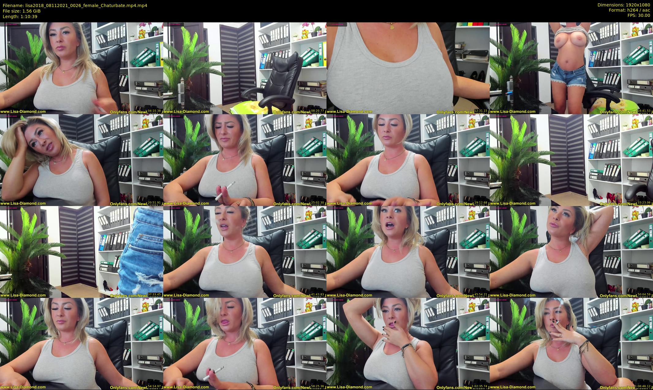 lisa2018 — 71 minute Chaturbate female cam show recording, 1080p, Nov 8, 2021