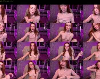 lubafox — 70 minute Chaturbate female cam show recording, 1080p, Nov 7, 2021