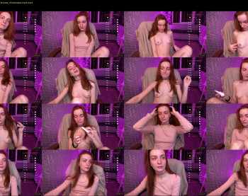 lubafox — 71 minute Chaturbate female cam show recording, 1080p, Nov 7, 2021