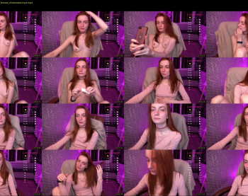 lubafox — 71 minute Chaturbate female cam show recording, 1080p, Nov 7, 2021