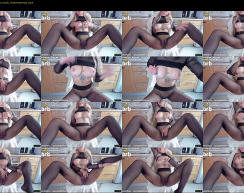 maarym — 14 minute Chaturbate couple cam show recording, 720p, Nov 7, 2021