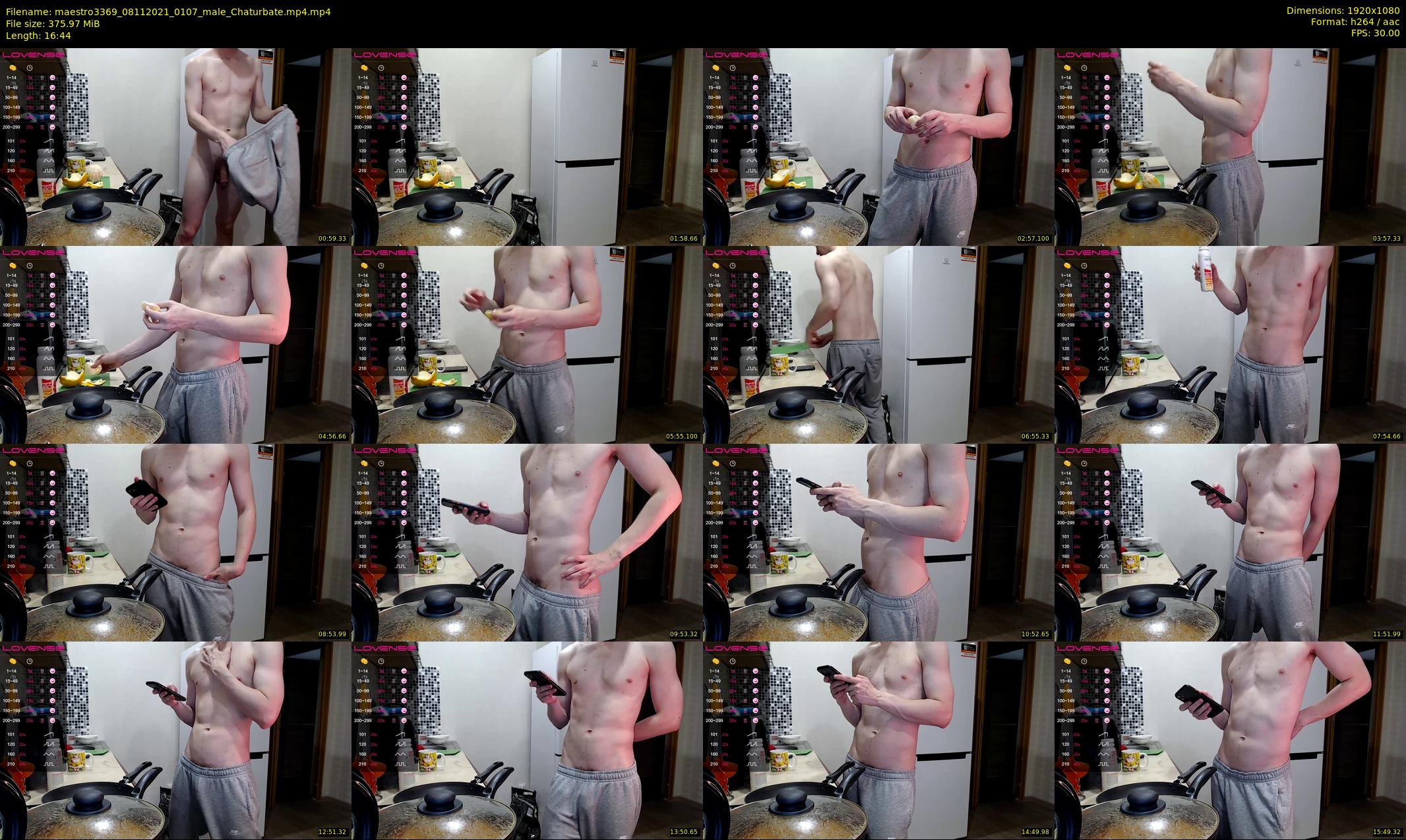 maestro3369 — 17 minute Chaturbate male cam show recording, 1080p, Nov 8, 2021