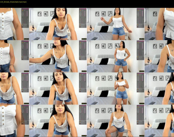 malejadiaz_ — 9 minute Chaturbate female cam show recording, 1080p, Nov 7, 2021