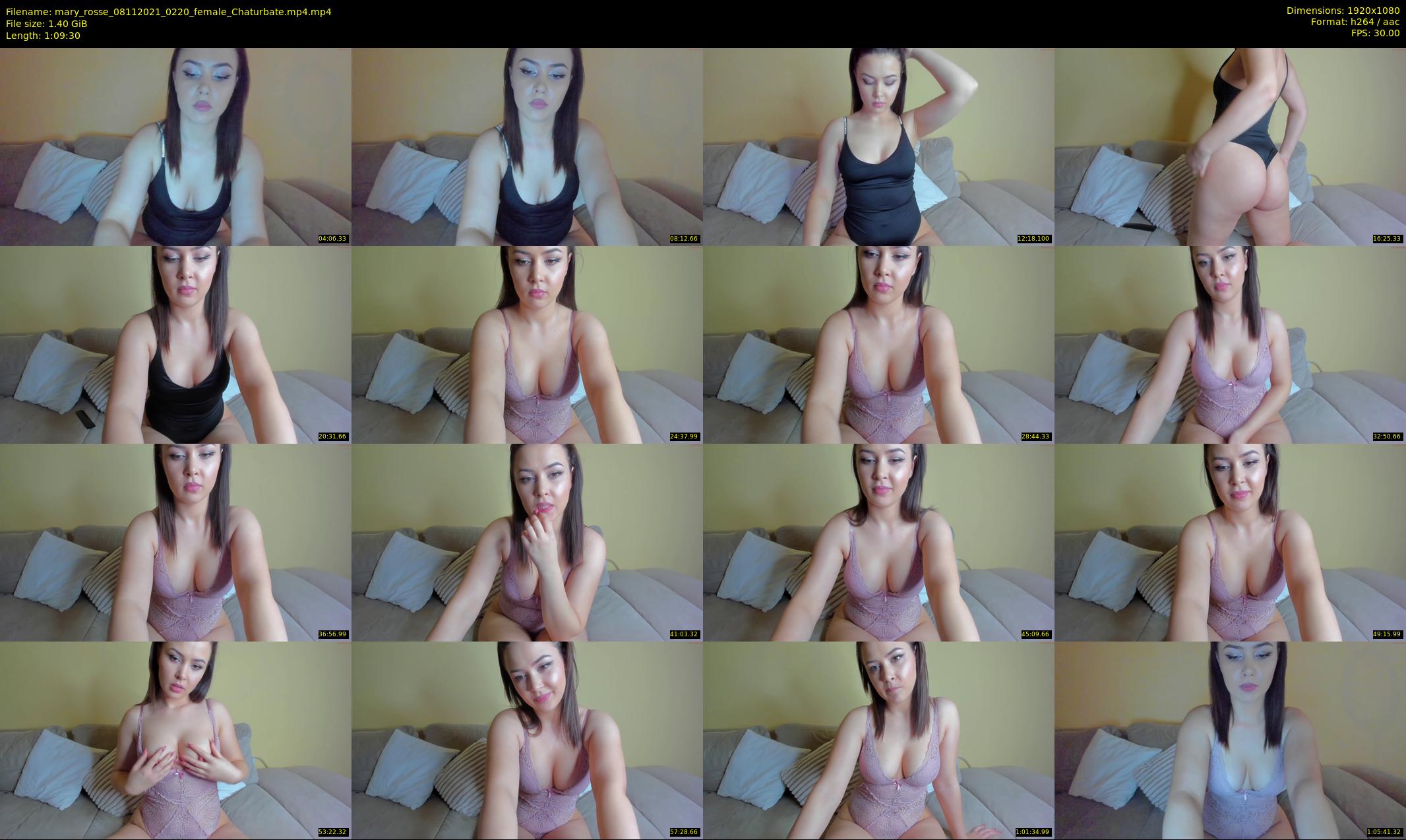 mary_rosse — 70 minute Chaturbate couple cam show recording, 1080p, Nov 8, 2021