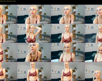 mashmerize — 9 minute Chaturbate female cam show recording, 720p, Nov 8, 2021
