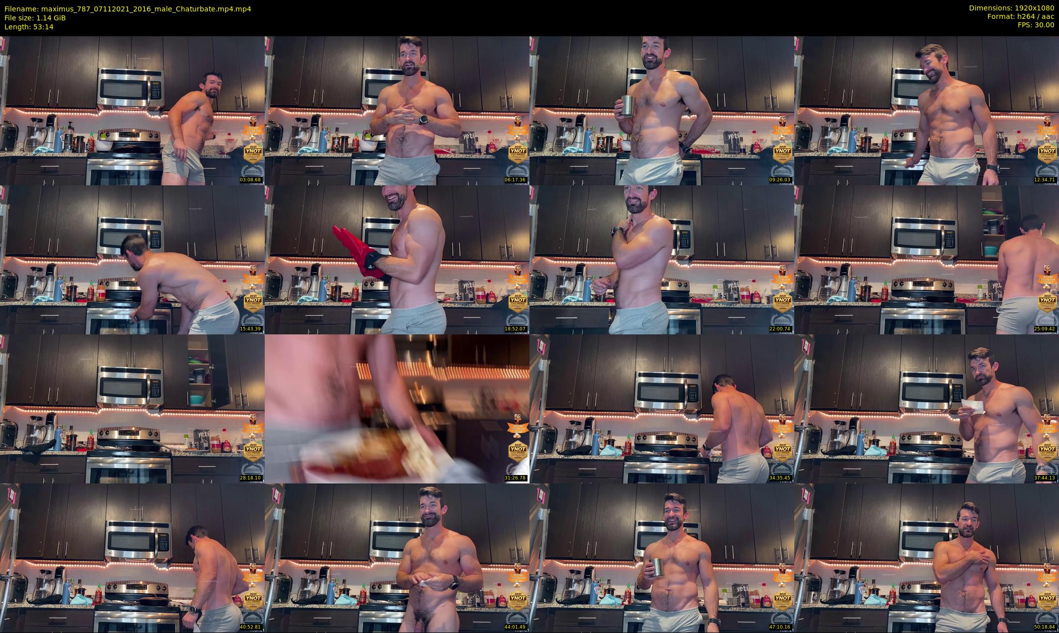 maximus_787 — 54 minute Chaturbate male cam show recording, 1080p, Nov 7, 2021
