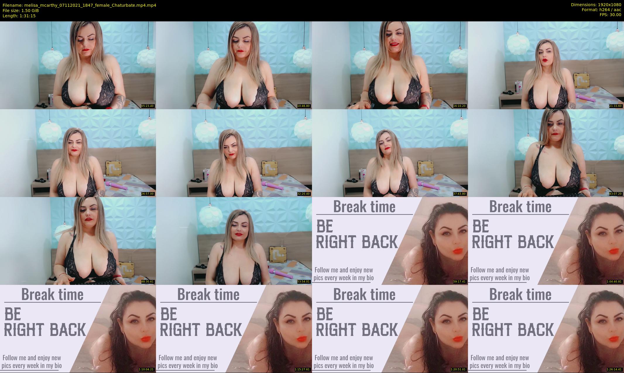 melisa_mcarthy — 92 minute Chaturbate couple cam show recording, 1080p, Nov 7, 2021