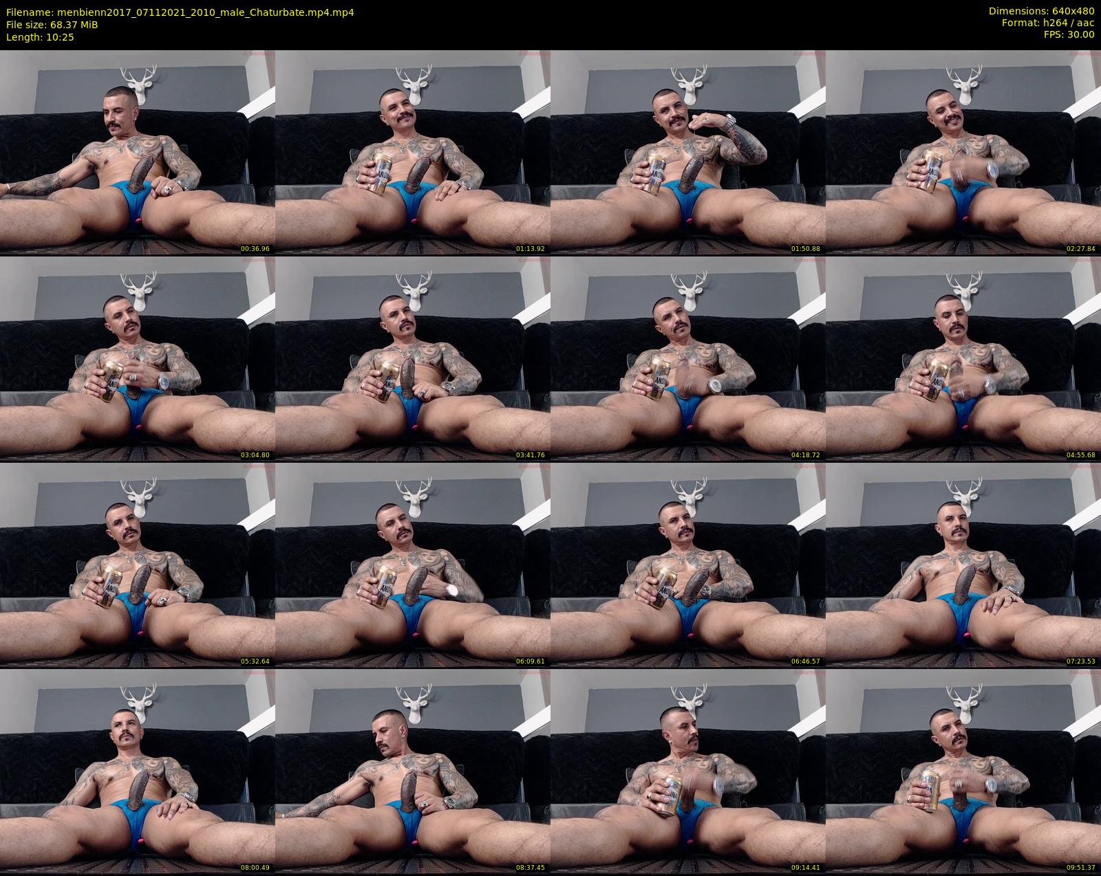 menbienn2017 — 11 minute Chaturbate male cam show recording, 480p, Nov 7, 2021
