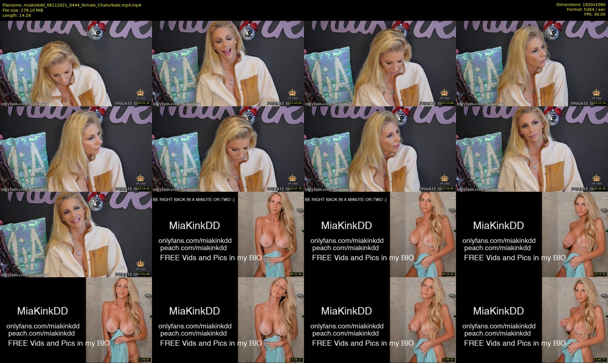 miakinkdd — 15 minute Chaturbate female cam show recording, 1080p, Nov 8, 2021