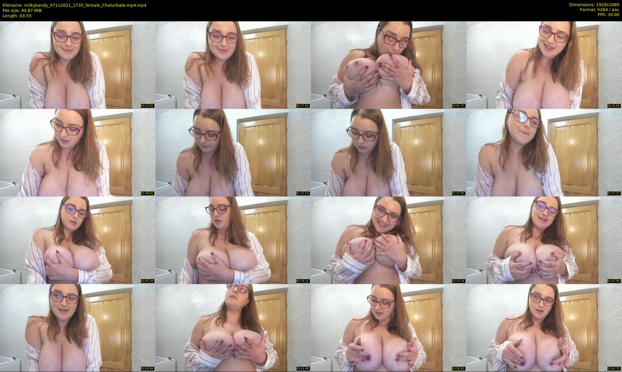 milkykandy — 4 minute Chaturbate female cam show recording, 1080p, Nov 7, 2021