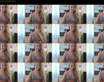 missicute18 — 5 minute Chaturbate female cam show recording, 720p, Nov 7, 2021