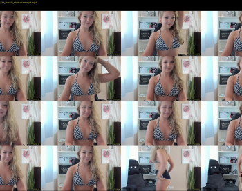 missicute18 — 5 minute Chaturbate female cam show recording, 720p, Nov 7, 2021