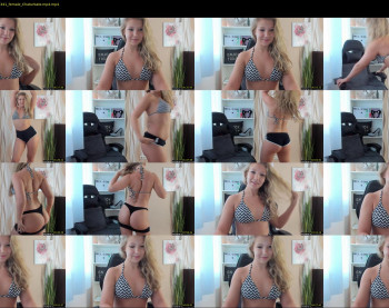 missicute18 — 6 minute Chaturbate female cam show recording, 1080p, Nov 7, 2021