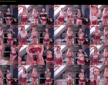 misss_vikki — 52 minute Chaturbate female cam show recording, 1080p, Nov 7, 2021