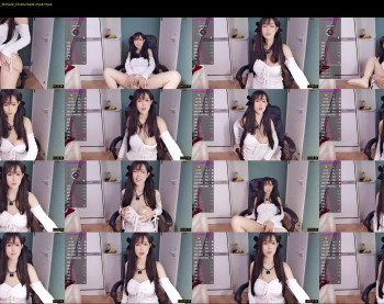 moli666 — 77 minute Chaturbate female cam show recording, 720p, Nov 8, 2021