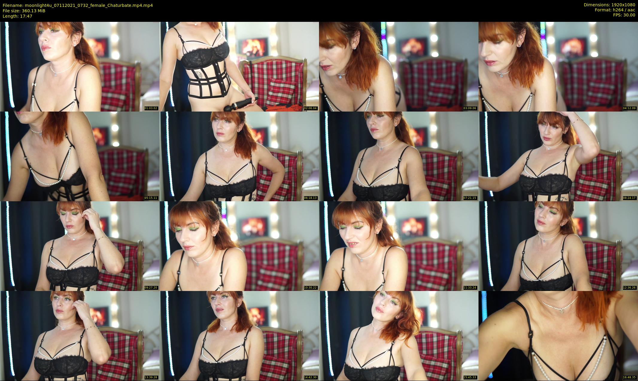 moonlight4u — 18 minute Chaturbate female cam show recording, 1080p, Nov 7, 2021