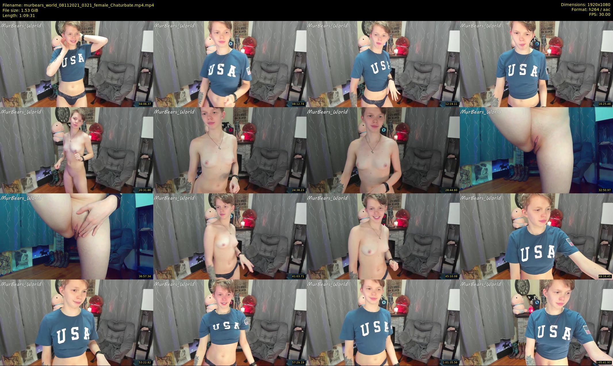 murbears_world — 70 minute Chaturbate female cam show recording, 1080p, Nov 8, 2021