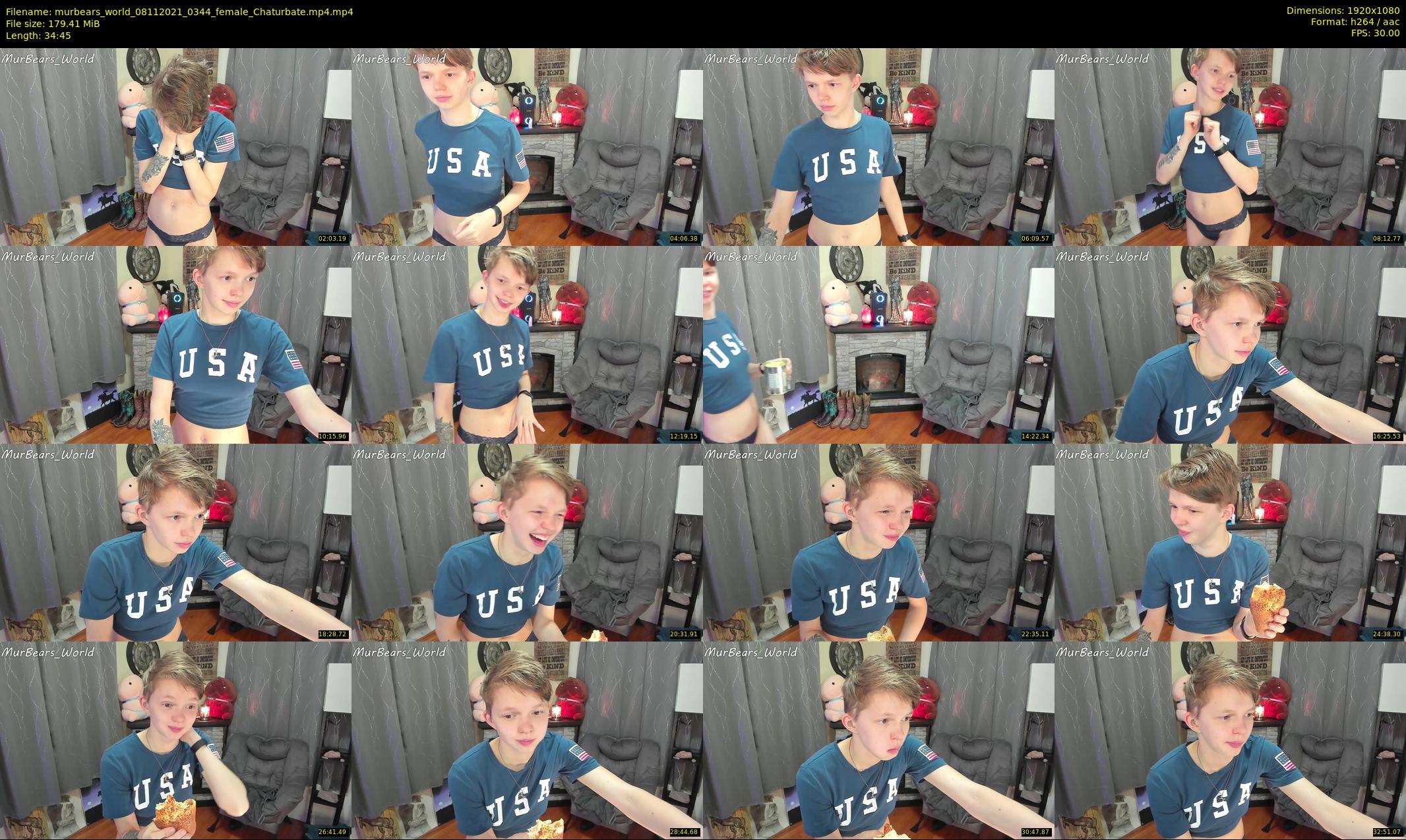 murbears_world — 35 minute Chaturbate female cam show recording, 1080p, Nov 8, 2021