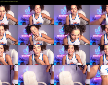 mykinkybunny — 3 minute Chaturbate female cam show recording, 1080p, Nov 8, 2021