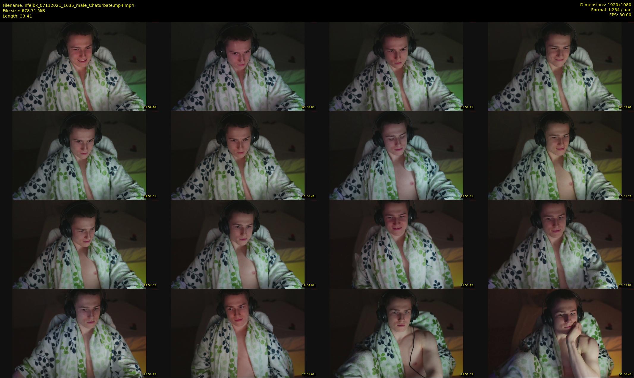 nfeibk — 34 minute Chaturbate male cam show recording, 1080p, Nov 7, 2021