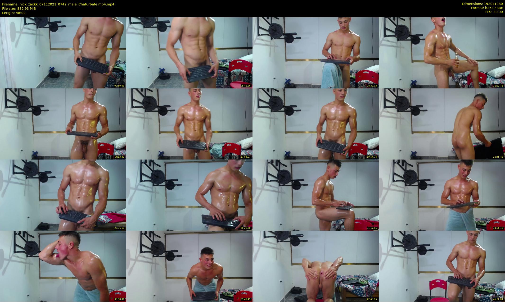 nick_zackk — 49 minute Chaturbate male cam show recording, 1080p, Nov 7, 2021