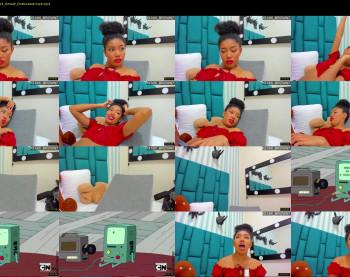 nix_brown — 71 minute Chaturbate female cam show recording, 1080p, Nov 7, 2021