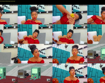 nix_brown — 71 minute Chaturbate female cam show recording, 1080p, Nov 7, 2021