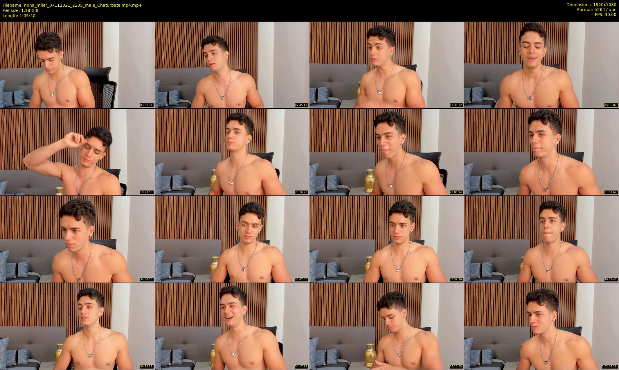noha_miler — 66 minute Chaturbate male cam show recording, 1080p, Nov 7, 2021