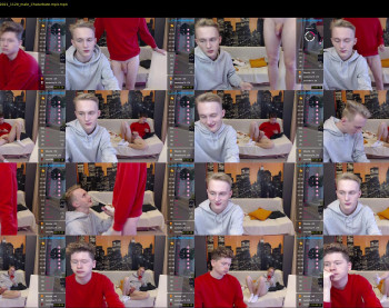 oliver_and_thomas — 73 minute Chaturbate male cam show recording, 1080p, Nov 7, 2021
