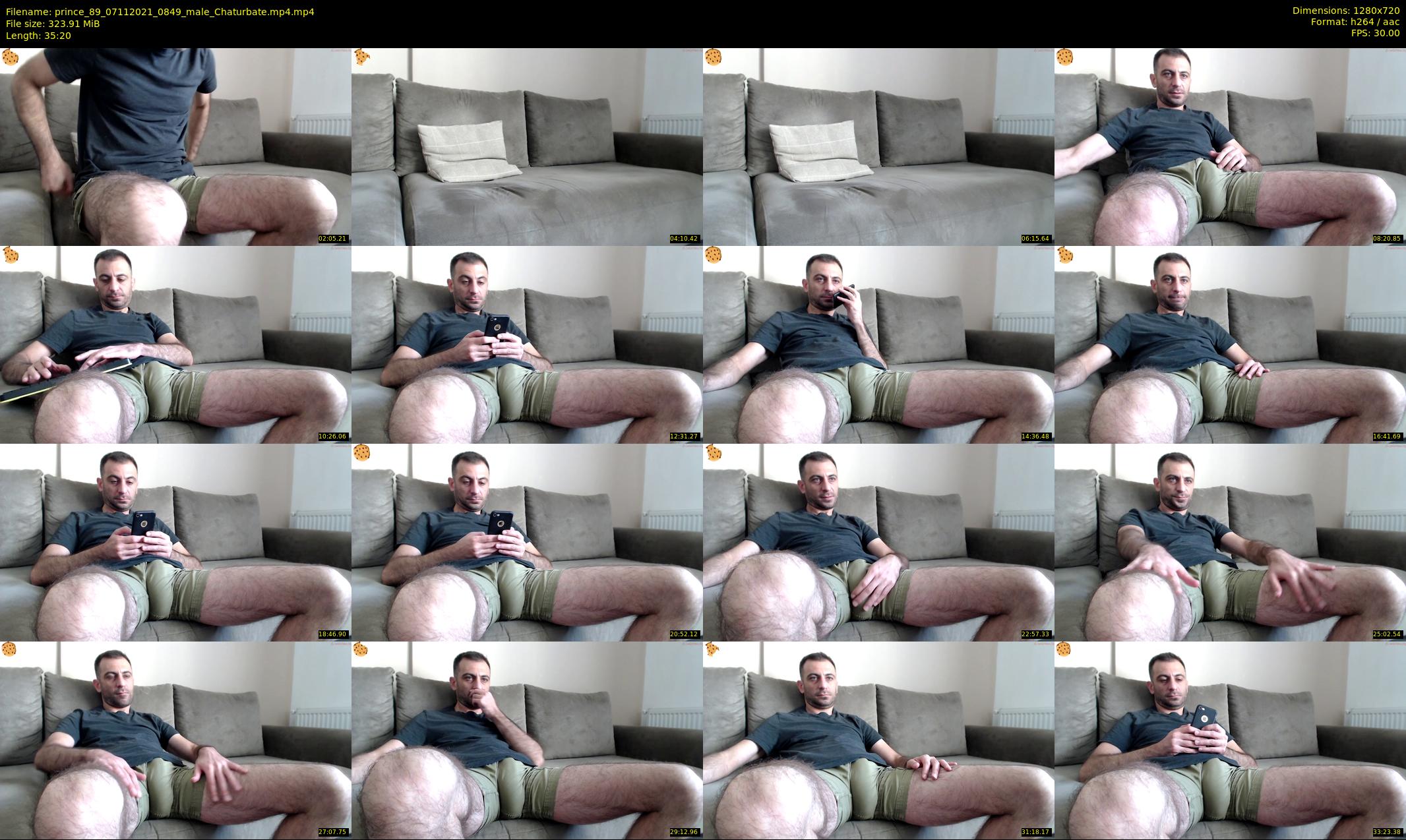 prince_89 — 36 minute Chaturbate male cam show recording, 720p, Nov 7, 2021