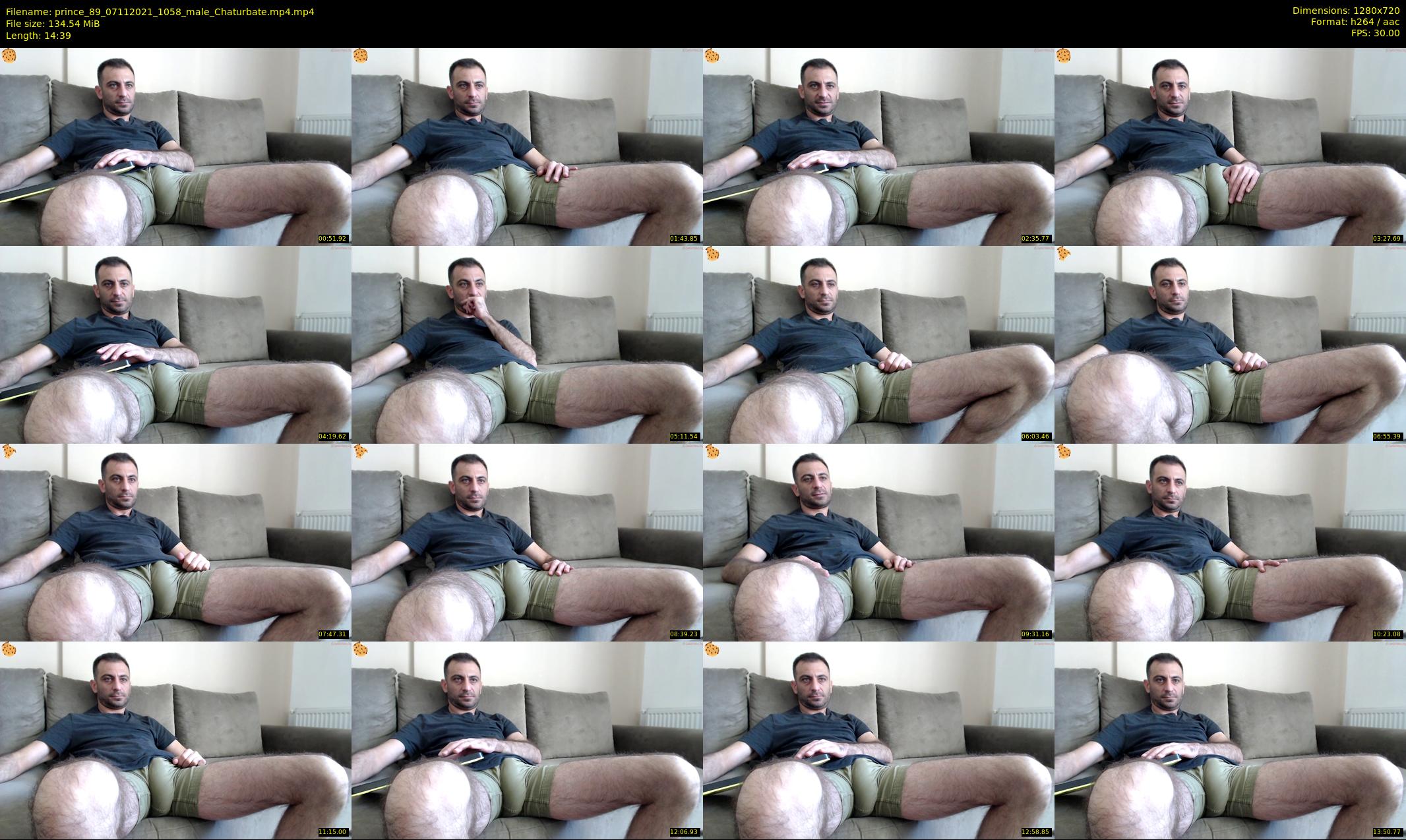 prince_89 — 15 minute Chaturbate male cam show recording, 720p, Nov 7, 2021