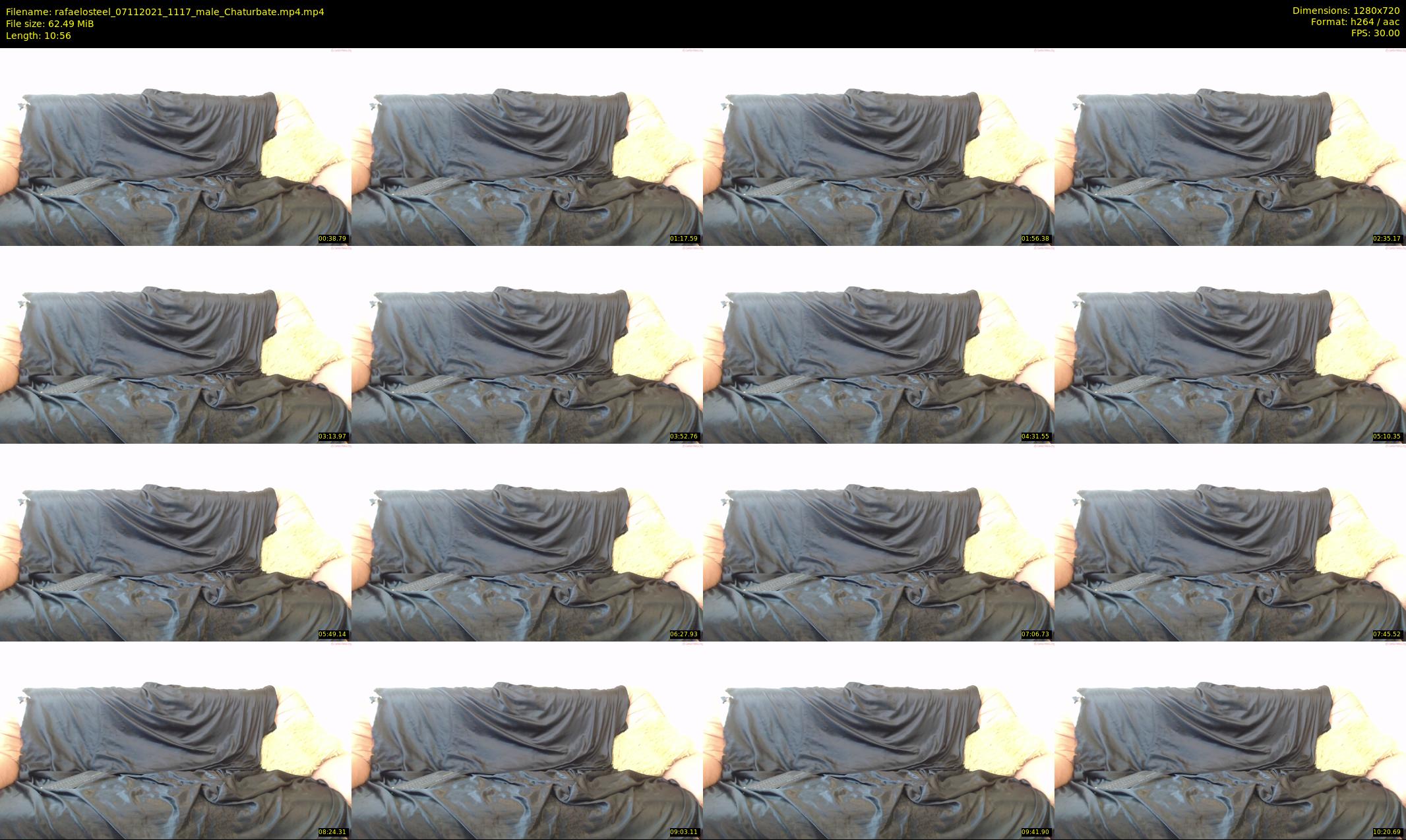 rafaelosteel — 11 minute Chaturbate male cam show recording, 720p, Nov 7, 2021
