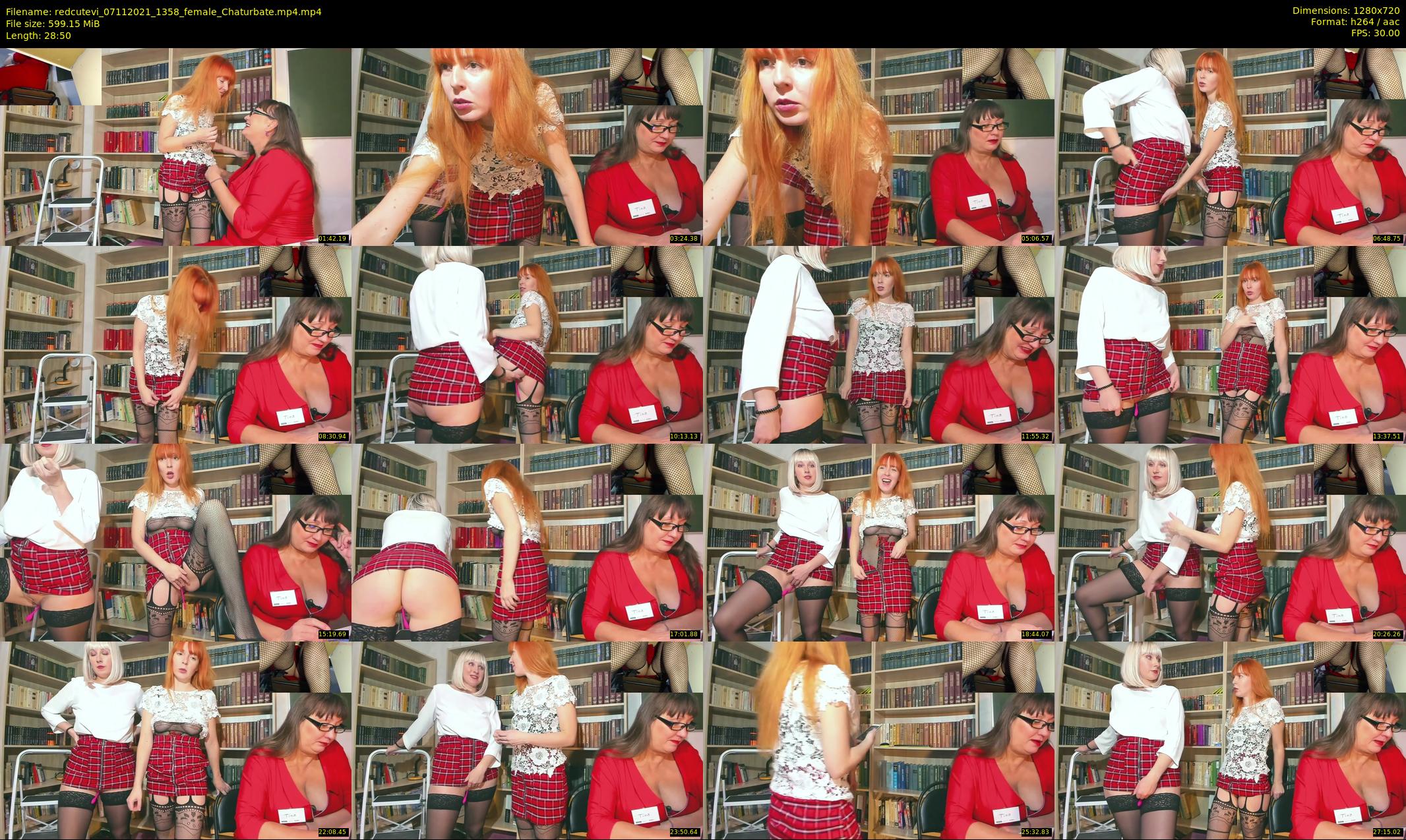 redcutevi — 29 minute Chaturbate female cam show recording, 720p, Nov 7, 2021